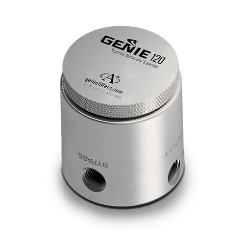Carter per filtro a membrana - GENIE 120 - SOCLEMA - per liquido / per gas