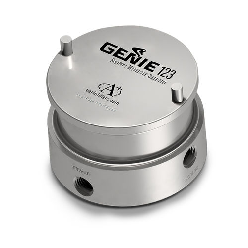 Carter per filtro a membrana - GENIE 123 - SOCLEMA - per liquido / per gas