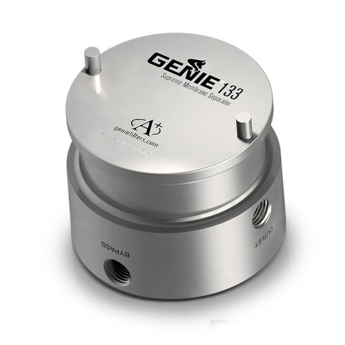 Carter per filtro a membrana - GENIE 133 - SOCLEMA - per liquido / per gas