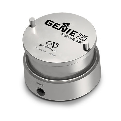Carter per filtro a membrana - GENIE 225 - SOCLEMA - per liquido