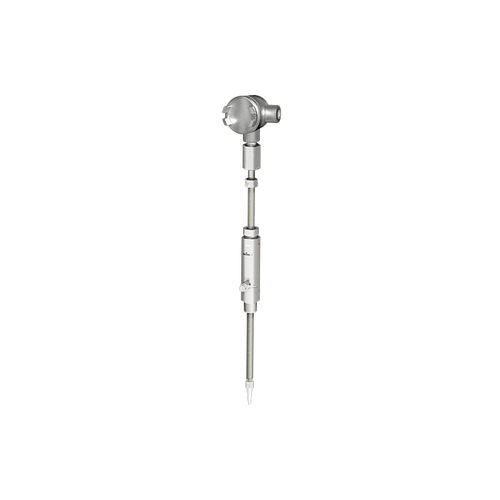Pozzetto termometrico con flangia - GENIE 752 - SOCLEMA - filettato / da inserire / in acciaio inossidabile