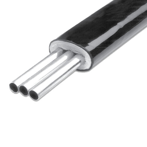 Tubo flessibile con tracciamento a vapore - TPH - SOCLEMA - per prodotti chimici / per prodotti alimentari / per petrolio
