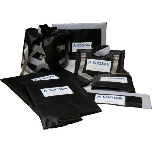 Copertura isolante amovibile - SOCPROTHERM - SOCLEMA - per tubi / per valvola / per flange