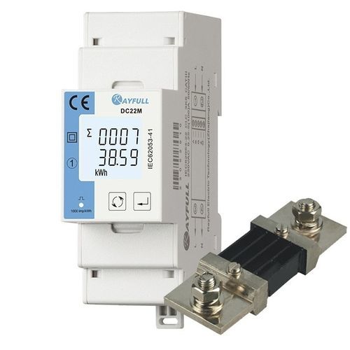 Contatore di energia elettrica per applicazioni DC - DC22M - Rayfull Electric Technology(Zhejiang)Co., Ltd. - monofase / su guida DIN / RS-485