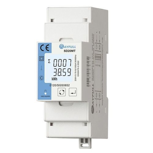 Contatore Di Energia Elettrica Trifase - EM513083 V2G - IVY