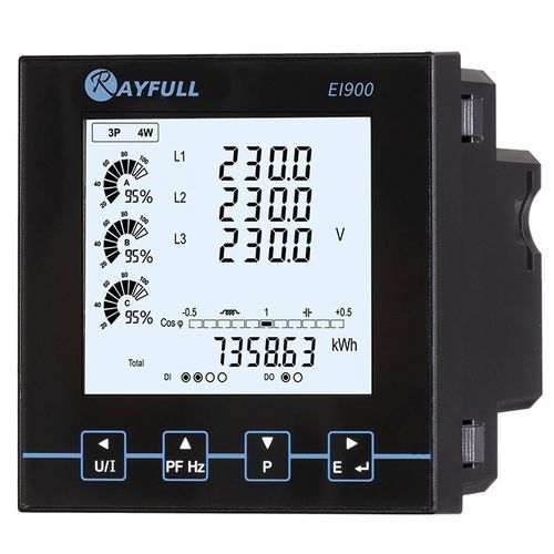Analizzatore di potenza - EI900 - Rayfull Electric Technology(Zhejiang)Co., Ltd. - elettrico / armonico / di tensione