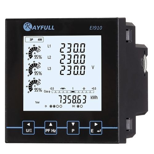 Analizzatore di potenza - EI910 - Rayfull Electric Technology(Zhejiang)Co., Ltd. - elettrico / armonico / di tensione