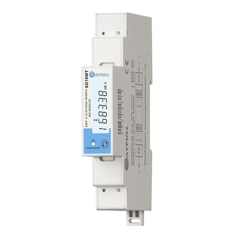 Contatore di energia elettrica multifunzione - SD10MT  - Rayfull Electric Technology(Zhejiang)Co., Ltd. - monofase / su guida DIN / RS-485