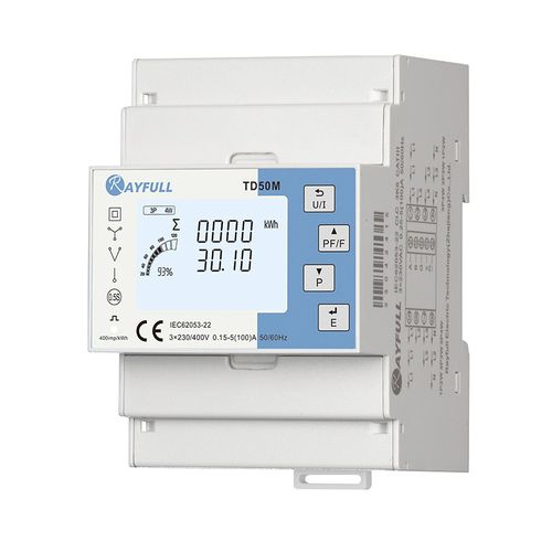 Contatore di energia elettrica multifunzione - TD50M - Rayfull Electric Technology(Zhejiang)Co., Ltd. - trifase / su guida DIN / RS-485