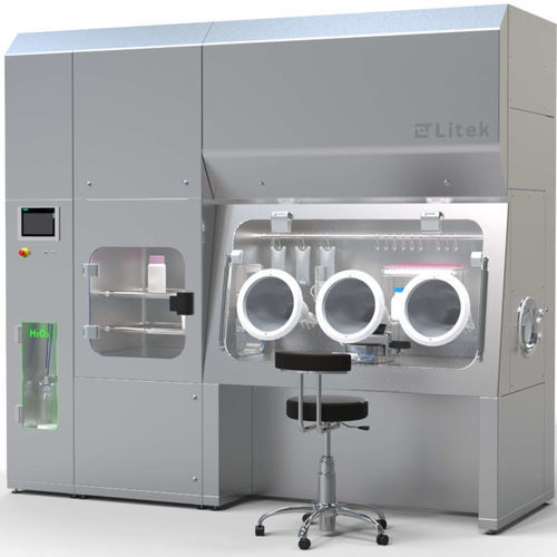 Isolatore di confinamento per test di sterilità - Litek Industrial S.L. - modulare / compatto / in acciaio inossidabile