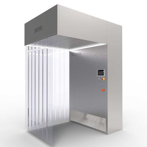 Cabina a flusso laminare - Litek Industrial S.L. - in acciaio inossidabile / LED