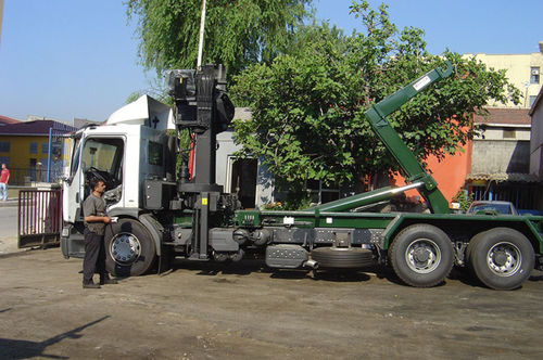Braccio di sollevamento a uncino per camion - DKV series  - DISAN