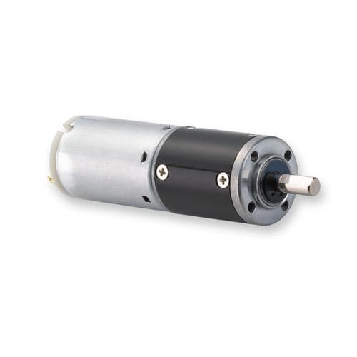 Motoriduttore a spazzola - PGM-28 - ISL PRODUCTS INTERNATIONAL - planetario / concentrica / ad albero pieno