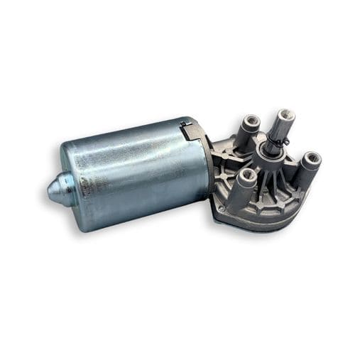 Motoriduttore a vite senza fine - WGM-59 - ISL PRODUCTS INTERNATIONAL - a spazzola / ad assi ortogonali / ad albero pieno