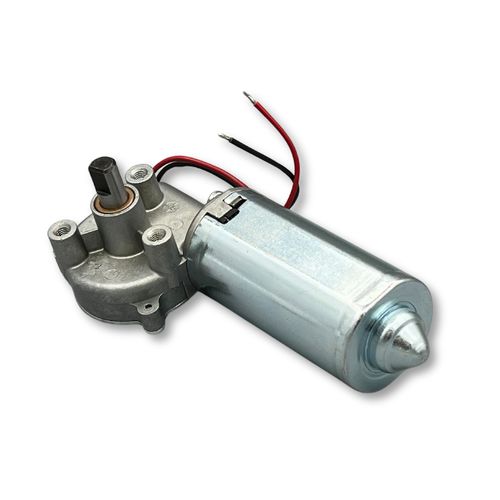 Motoriduttore DC - WGM-42 series - ISL PRODUCTS INTERNATIONAL - a spazzola / a vite senza fine / ad assi ortogonali