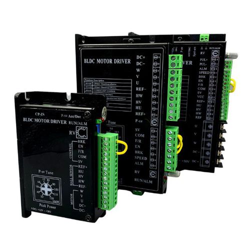 Controllore motore brushless - MOT-BL-DRV series - ISL PRODUCTS INTERNATIONAL - trifase / DC / ingressi digitali