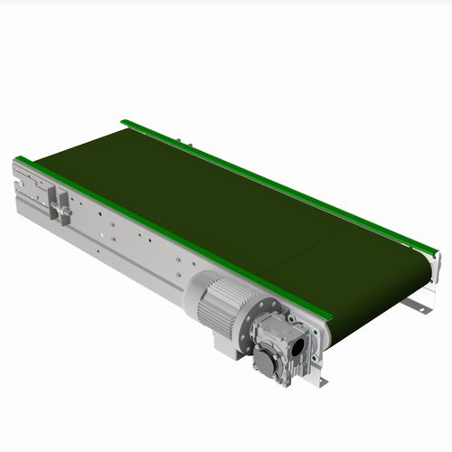Nastro trasportatore in acciaio inossidabile - 539339104400 - trimat srl - modulare / per l'industria dell'imballaggio / FDA
