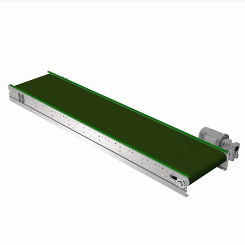 Nastro trasportatore in acciaio inossidabile - 539349205400 - trimat srl - modulare / per l'industria dell'imballaggio / FDA
