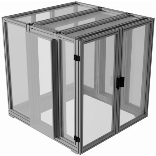 Protezione per macchina per linea di produzione - 511021 - trimat srl - per svolgitore / 100% riciclabile