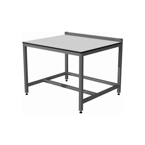 Banco da lavoro in alluminio - 5210 series - trimat srl - per assemblaggio / monoblocco / metallico