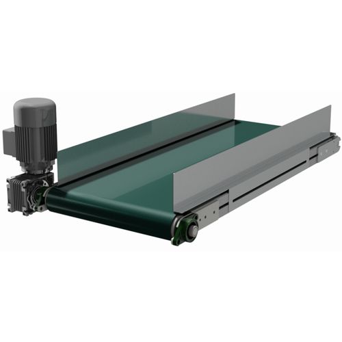 Trasportatore a nastro - 531021 - trimat srl - in acciaio inossidabile