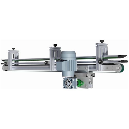 Trasportatore a nastro - 531051 - trimat srl - a rulli / orizzontale / a trascinamento centrale