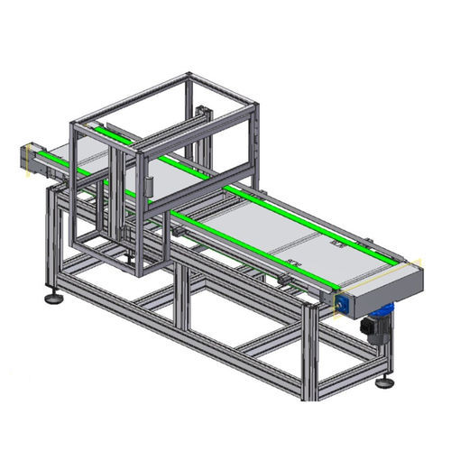 Trasportatore a nastro - 531081 - trimat srl - orizzontale