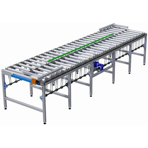 Trasportatore a rulli - 531091 - trimat srl - pneumatico / orizzontale / di raffreddamento
