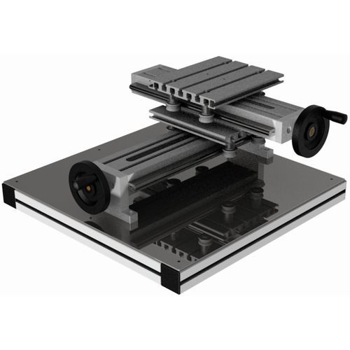 Posizionatore manuale - 531101 - trimat srl - 2 assi