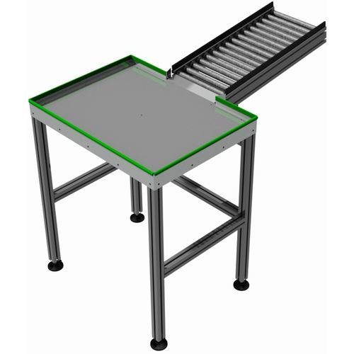 Trasportatore a rulli - 531201 - trimat srl - di stoccaggio / a gravità / per imballaggi