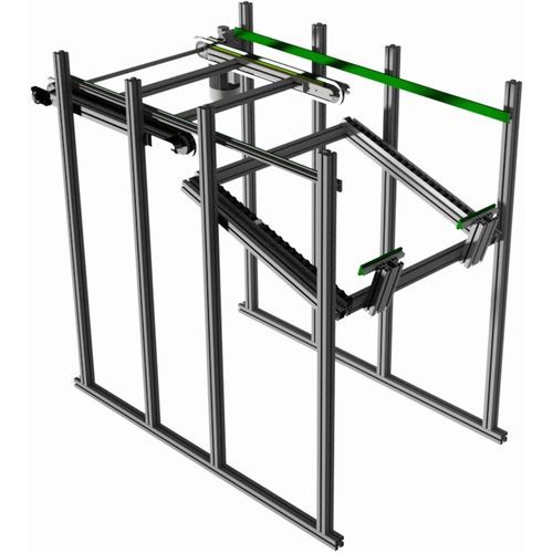 Catena A Rulli 160 10 Piedi Con 1 Collegamento Trasmissione Catena - Foto 2