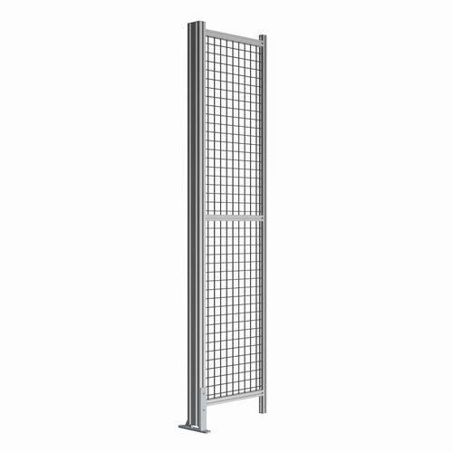 Rete metallica di protezione in alluminio - 541 series - trimat srl