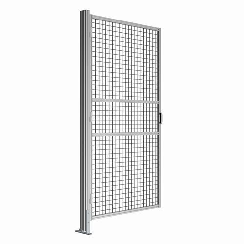 Porta con cerniera - 5414 series - trimat srl - in alluminio / in acciaio galvanizzato / per interno