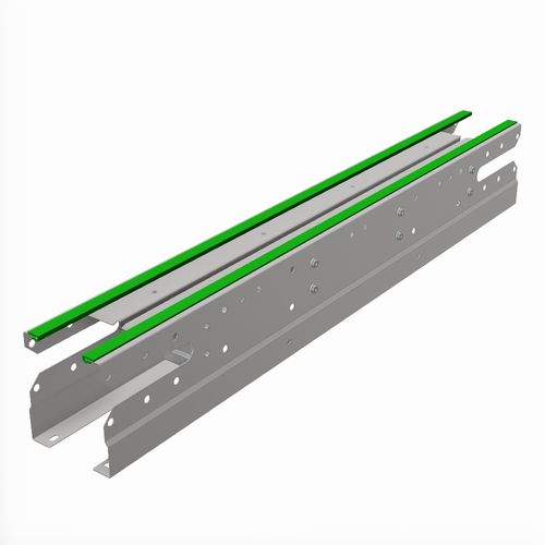 Trasportatore modulare - 053-L93 series - trimat srl - dritto / da trasporto / in acciaio inossidabile