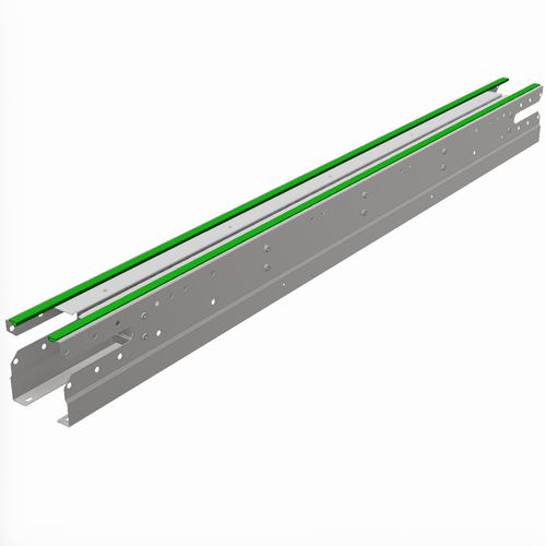Trasportatore modulare - 053-T93 series - trimat srl - dritto / da trasporto / in acciaio inossidabile