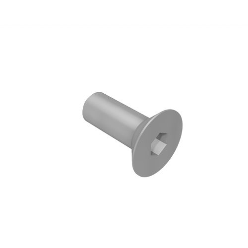Vite di fissaggio - F1120 - trimat srl - per profilati in alluminio / a testa svasata / con foro esagonale