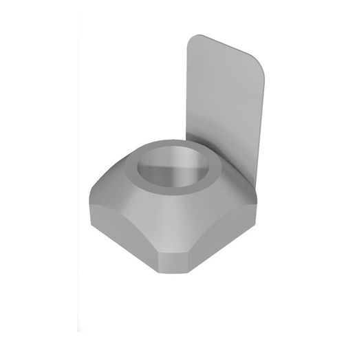Dado quadrato - F2680 - trimat srl - in acciaio galvanizzato / per assemblaggio di profilati / per fissaggio di viti e bulloni