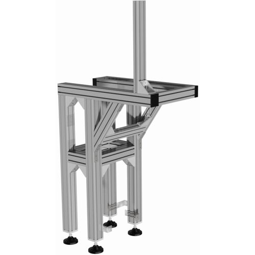 Supporto per macchina - 521031 - trimat srl - per guida di saldatura / per linea di produzione / in alluminio