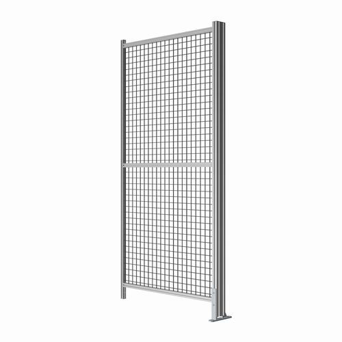 Barriera di accesso - 5410120 - trimat srl - di protezione macchina / fissa / in alluminio