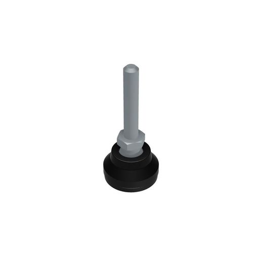 Piede di macchina - J0100 - trimat srl - in poliammide / in acciaio zincato / di livellamento