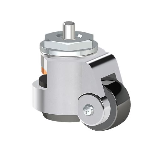 Ruota monoblocco - J2300 - trimat srl - in alluminio / a sfere / in poliuretano