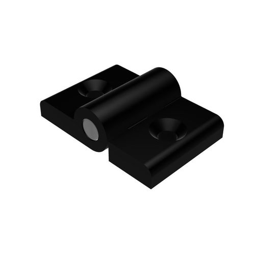 Cerniera a perno - M0650 - trimat srl - in poliammide / avvitabile / in nylon nero