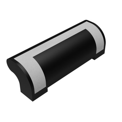 Impugnatura funzionale - M1250 - trimat srl - in tecnopolimero / a L / per profilati