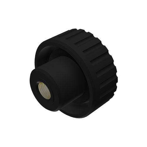 Manopola zigrinata - M1650 - trimat srl - filettata / arrotondata / in tecnopolimero