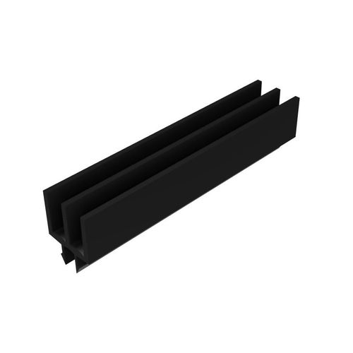 Profilo in PVC - M4802 - trimat srl - rettangolare / per porta scorrevole