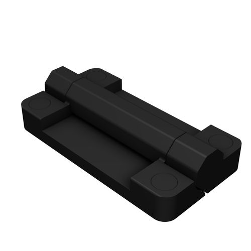 Cerniera a perno - N2099 - trimat srl - in tecnopolimero / avvitabile / in nylon nero