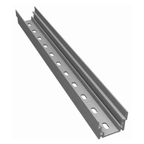 Profilo in alluminio anodizzato - P2021 - trimat srl - rettangolare / ad uso industriale / leggero