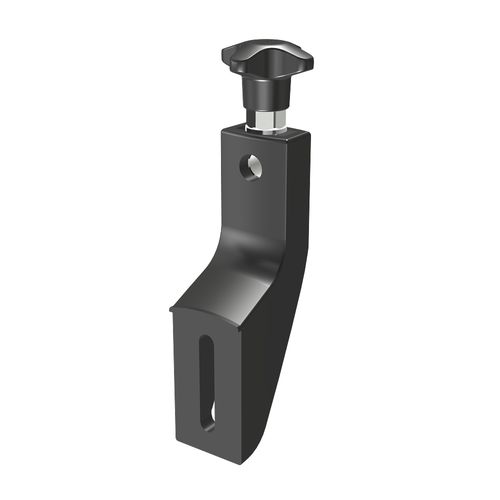 Supporto di componenti - R8401 - trimat srl - in materia plastica / fisso / con guida laterale