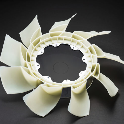 Ventilatore assiale - Usui Co., Ltd - di raffreddamento / in plastica / per motore