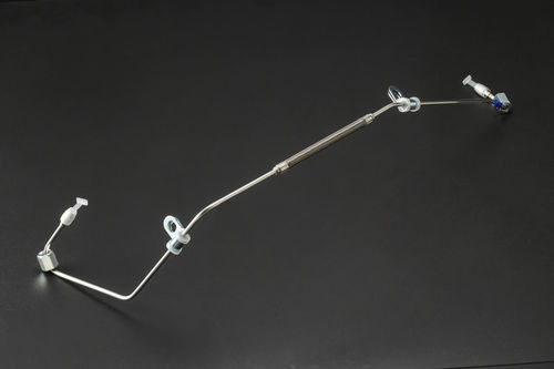 Tubo rigido per diesel - AHI  - Usui Co., Ltd - per idrocarburi / in acciaio inossidabile / per alte temperature